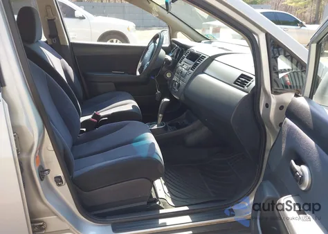 2008 Nissan Versa 1.8S from USA, damaged, VIN 3N1BC13E18L385468